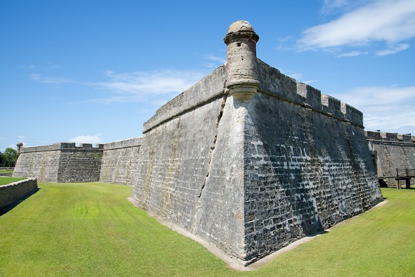 Castillo de San Marcos, St. Augustine