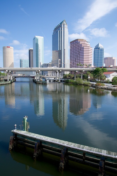 Skyline von Tampa