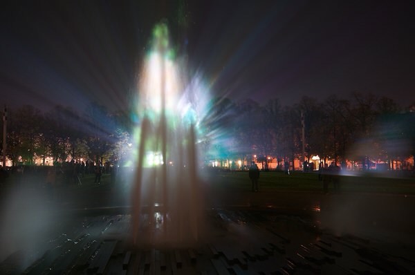 Springbrunnen vor Berliner Dom