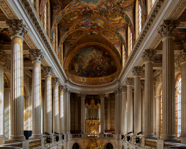 Schlosskapelle Versailles, FRA