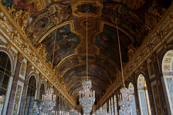 Spiegelsaal Schloss Versailles, FRA