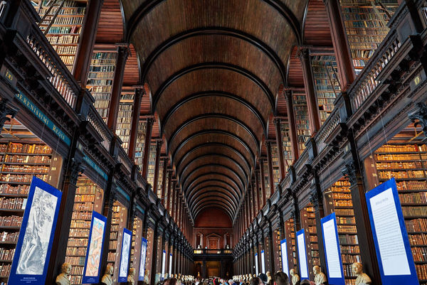 Library of Trinity College, Dublin