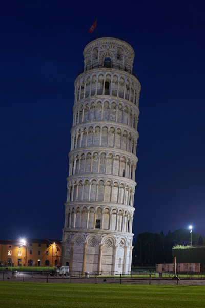 Der schiefe Turm in Pisa