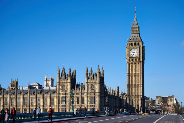 Big Ben und House of Commons