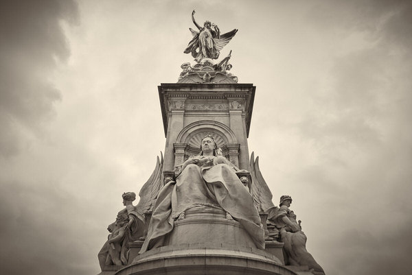 Victoria Memorial vor dem Buckingham Palace