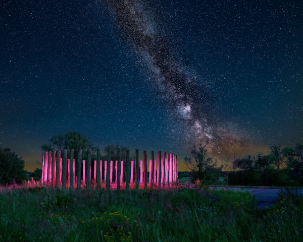 "Woodhenge" bei Gartow