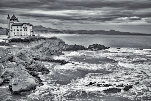 Biarritz (F): Haus am Meer