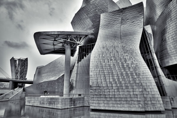 Das Guggenheim-Museum in Bilbao