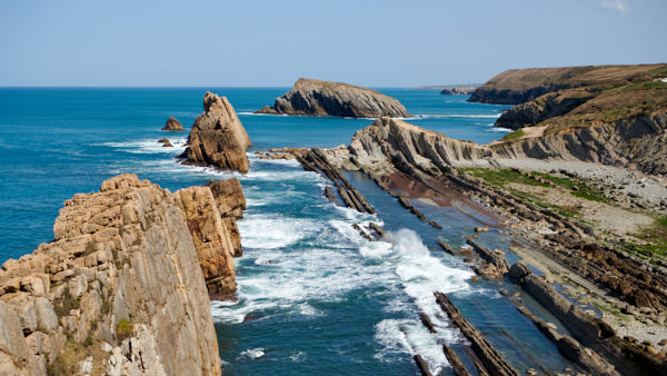An der Costa Quebrada – die zerbrochene Küste Nordspaniens