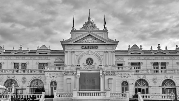 Das Casino in Santander